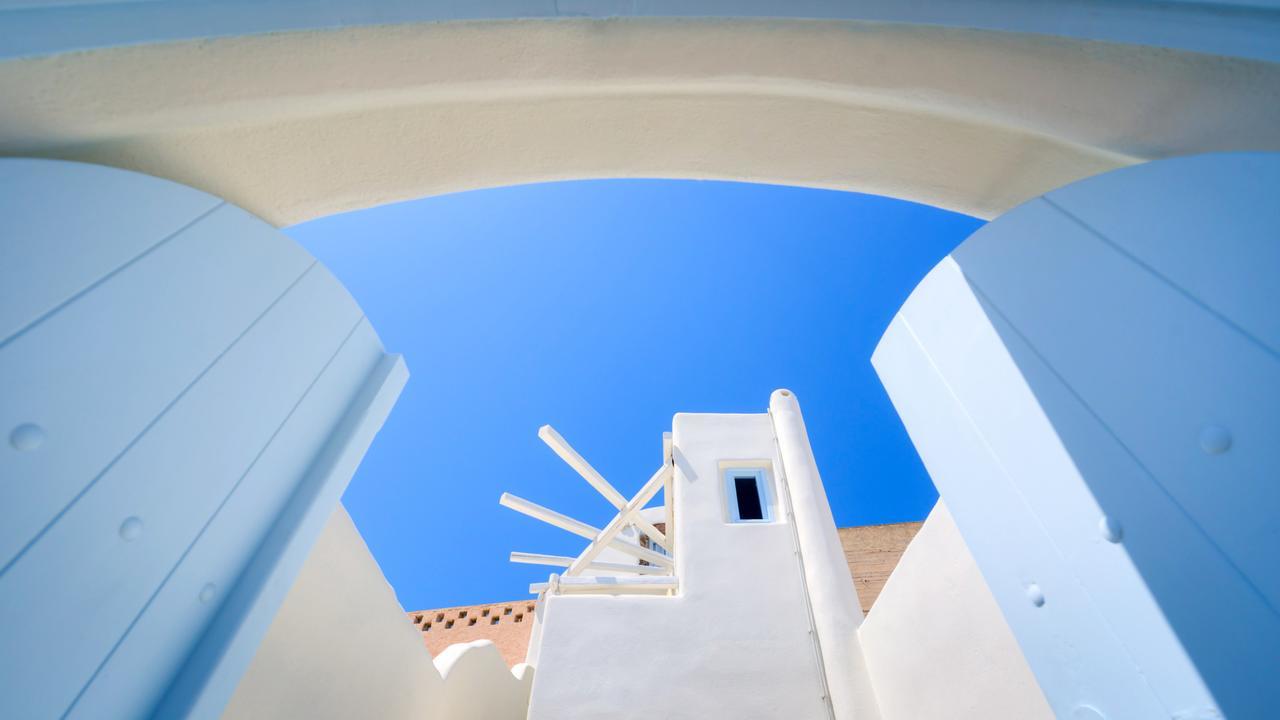 Christina'S Cave House Βίλα Φηρά Εξωτερικό φωτογραφία