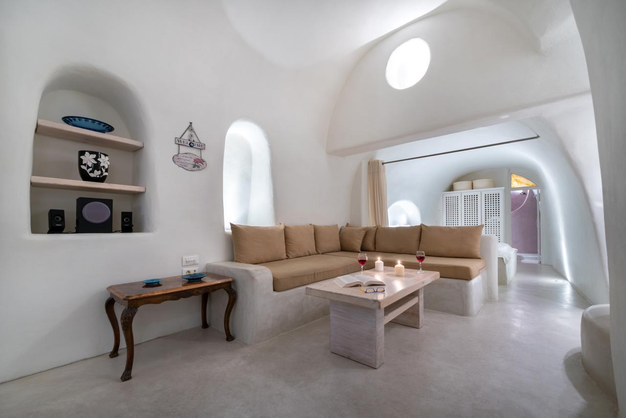 Christina'S Cave House Βίλα Φηρά Εξωτερικό φωτογραφία