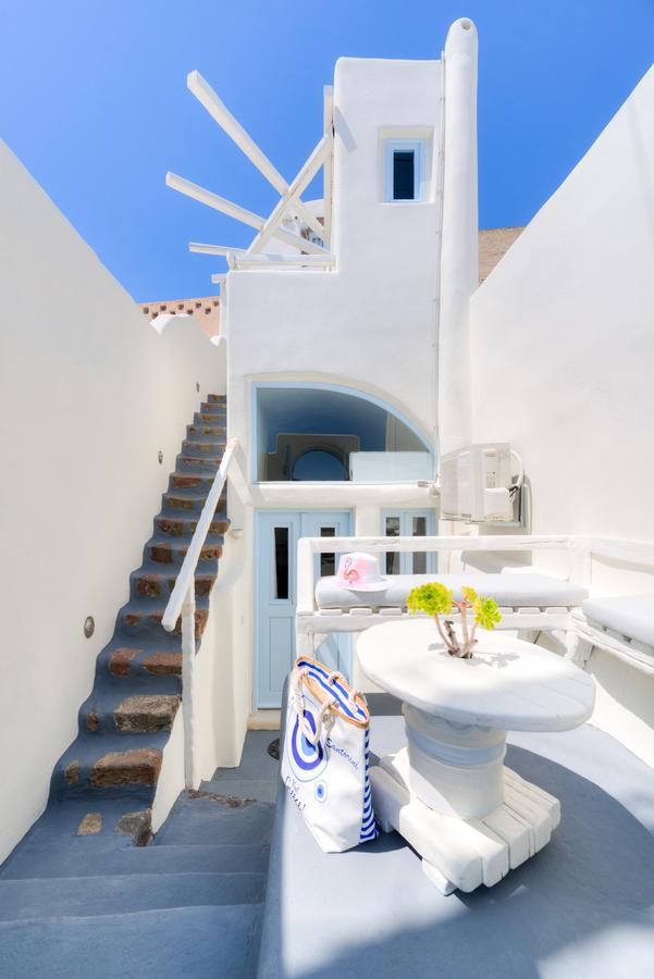 Christina'S Cave House Βίλα Φηρά Εξωτερικό φωτογραφία
