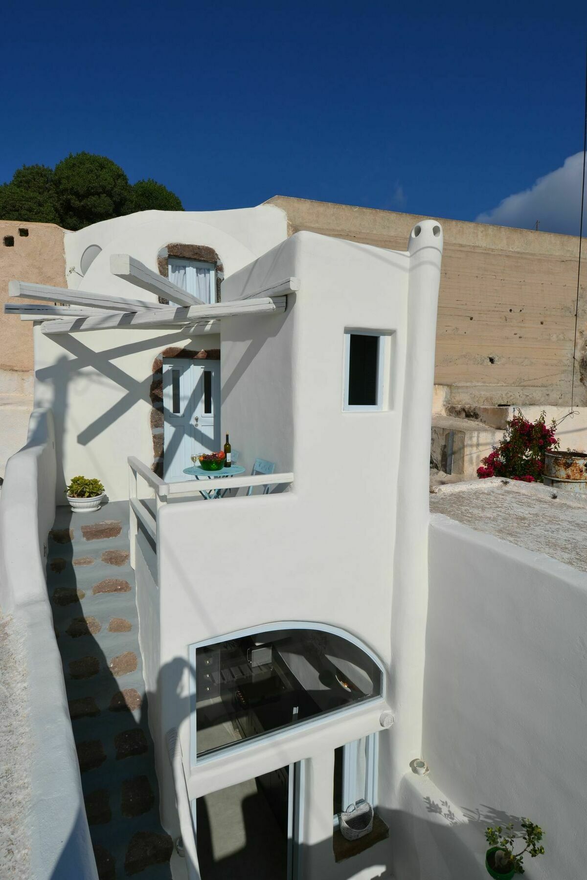 Christina'S Cave House Βίλα Φηρά Εξωτερικό φωτογραφία
