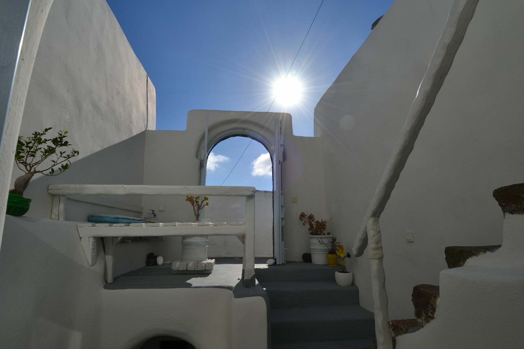 Christina'S Cave House Βίλα Φηρά Εξωτερικό φωτογραφία