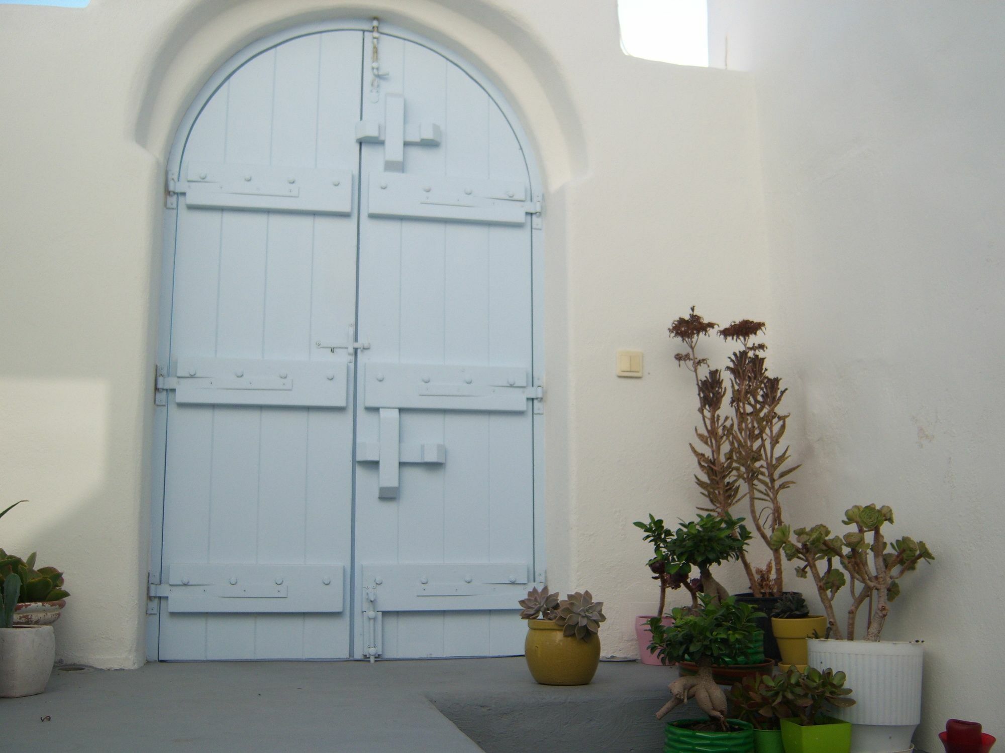 Christina'S Cave House Βίλα Φηρά Εξωτερικό φωτογραφία