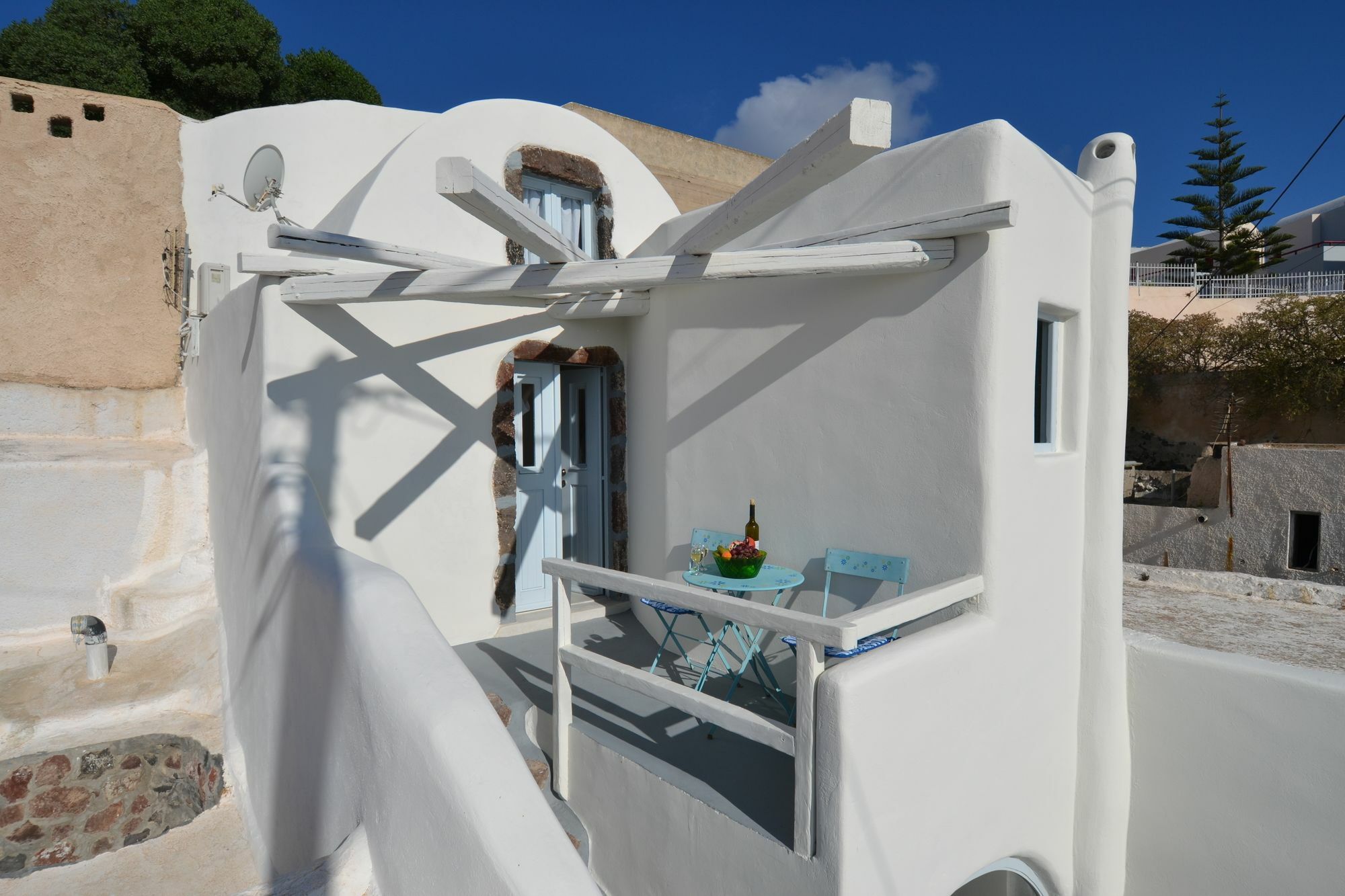 Christina'S Cave House Βίλα Φηρά Εξωτερικό φωτογραφία