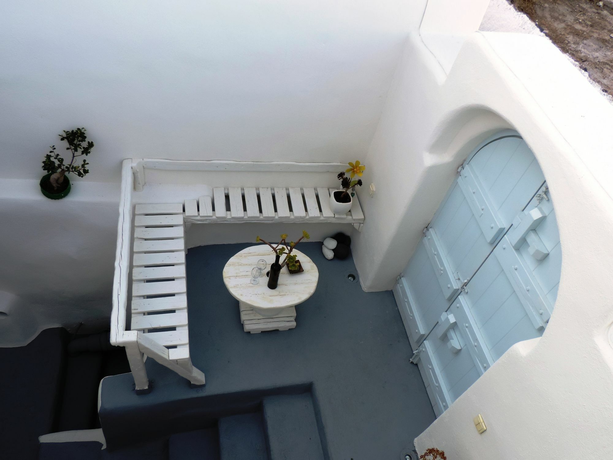 Christina'S Cave House Βίλα Φηρά Εξωτερικό φωτογραφία