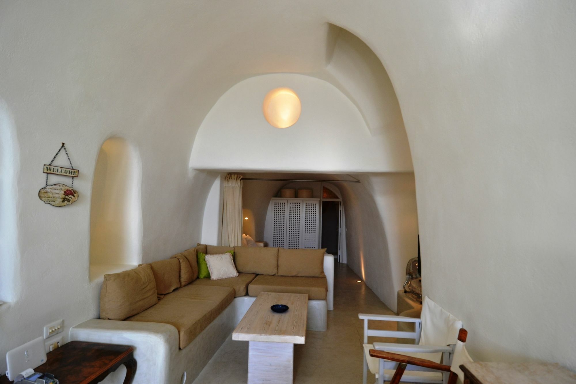 Christina'S Cave House Βίλα Φηρά Εξωτερικό φωτογραφία